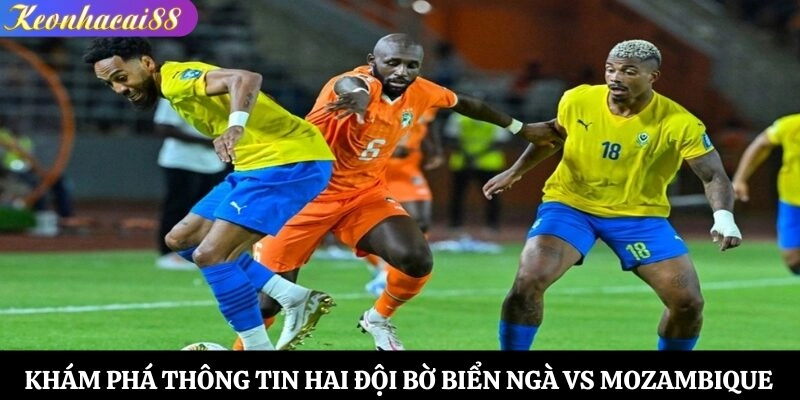 Khám phá thông tin hai đội Bờ Biển Ngà vs Mozambique
